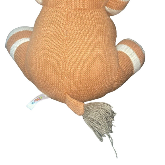 Circo Plush Lion King Jungle Mane Safari Stuffed Animal Mane Nursery Shower 10" - Picture 4 of 11